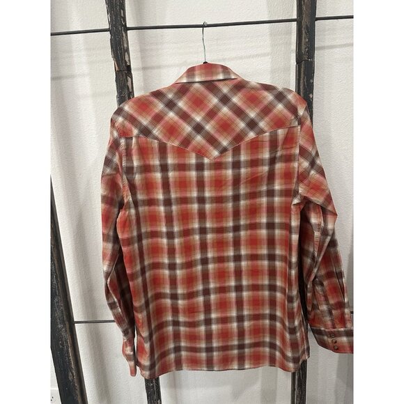 Pendleton 100% Cotton Pearl Snap Men’s Shirt, Sz M - Picture 2 of 7